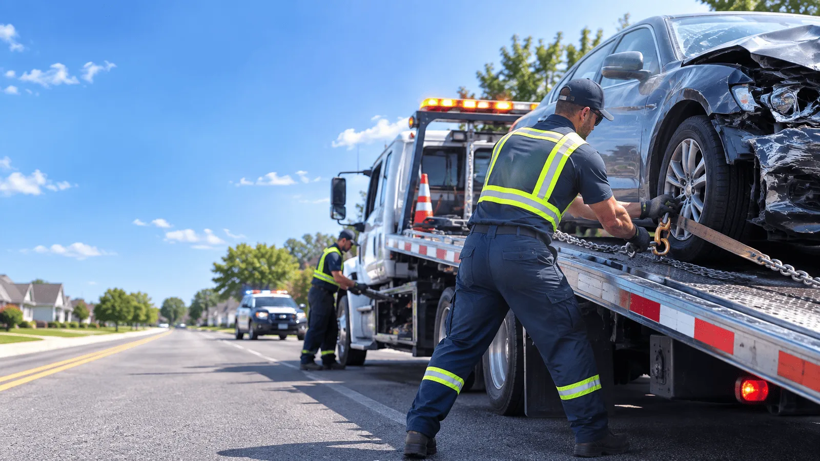 Accident Towing Service in Newark, CA near me